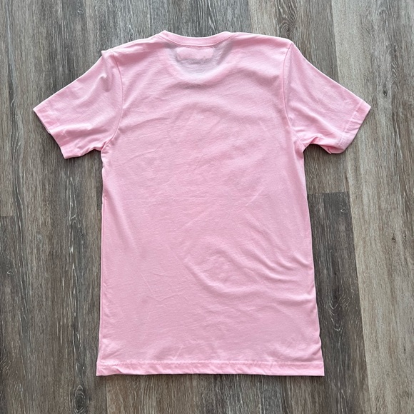 Hello Kitty by Sanrio Pink Short Sleeve T-shirt Top Size S Small Melody - Picture 5 of 7